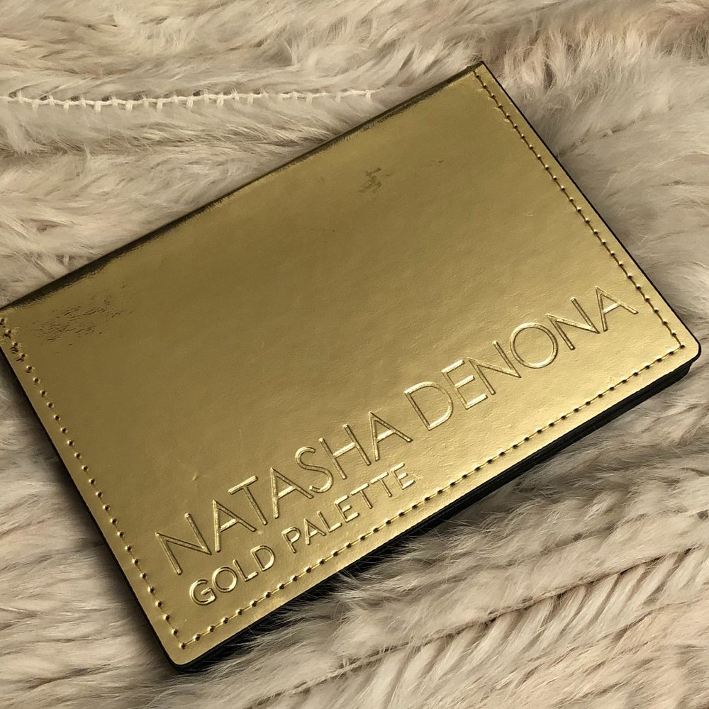 Natasha Denona Gold Eyeshadow Palette